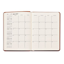 Load image into Gallery viewer, PRE-ORDER 2027 Desk Hydrangea Goatskin Leather
