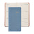 PRE-ORDER 2027 6" Pocket Diary Slate Blue Goatskin Leather