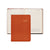 PRE-ORDER 2027 Notebook Diary Orange Goatskin Leather