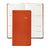 PRE-ORDER 2026 6" Pocket Diary Orange Goatskin Leather