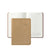 PRE-ORDER 2026 Notebook Diary White Gold Goatskin Leather