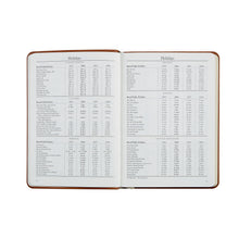 Load image into Gallery viewer, PRE-ORDER 2026 Notebook Diary Orange Goatskin Leather
