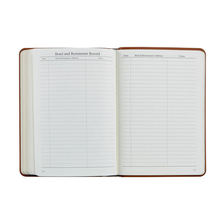 PRE-ORDER 2026 Notebook Diary Sage Goatskin Leather