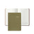 PRE-ORDER 2026 Notebook Diary Sage Goatskin Leather
