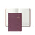 PRE-ORDER 2026 Notebook Diary Burgandy Goatskin Leather