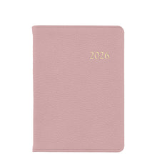 Load image into Gallery viewer, PRE-ORDER 2026 Notebook Diary Light Pink Goatskin Leather
