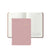 PRE-ORDER 2026 Notebook Diary Light Pink Goatskin Leather
