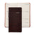 PRE-ORDER 2027 6" Pocket Diary Brown Croc Leather