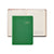 PRE-ORDER 2027 Notebook Diary Jade Goatskin Leather