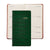 PRE-ORDER 2027 6" Pocket Diary Emerald Croc Leather