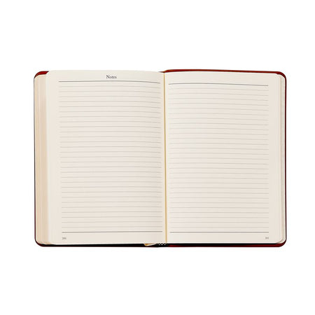 PRE-ORDER 2027 Notebook Diary Robin's Egg Goatskin Leather
