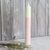 Dip Dye Pillar Candle - Pink