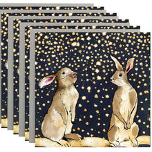 Load image into Gallery viewer, &quot;Snow Bunnies&quot; Christmas Cards - Pack of 6

