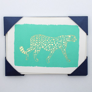 Cheetah - Set of 5 Cards