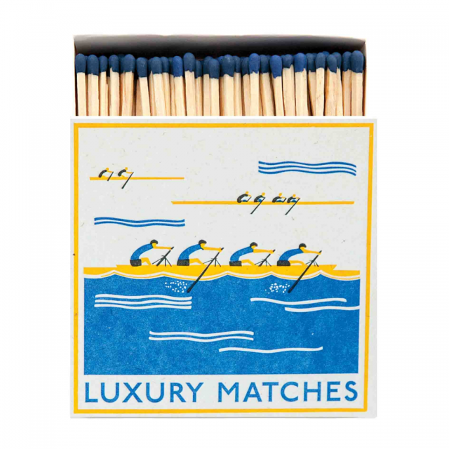 'Rowers' Luxury Matches