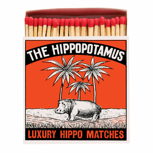 'Hippo' Luxury Matches