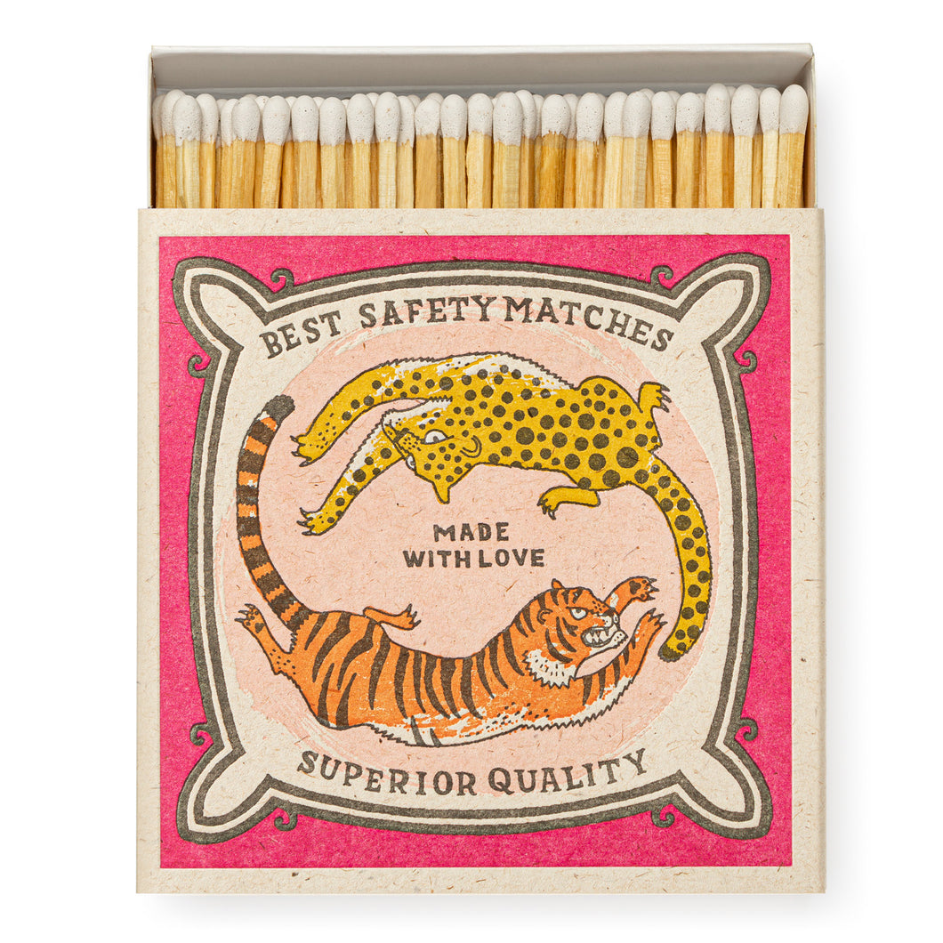 'Chasing Big Cats' Luxury Matches