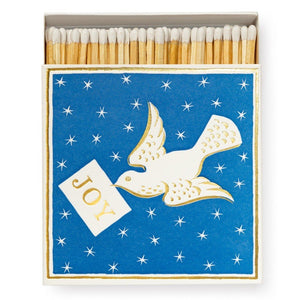 'Christmas Dove' - Luxury Matches