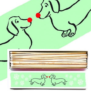 'Winter Dachshund' - Extra Long Matches