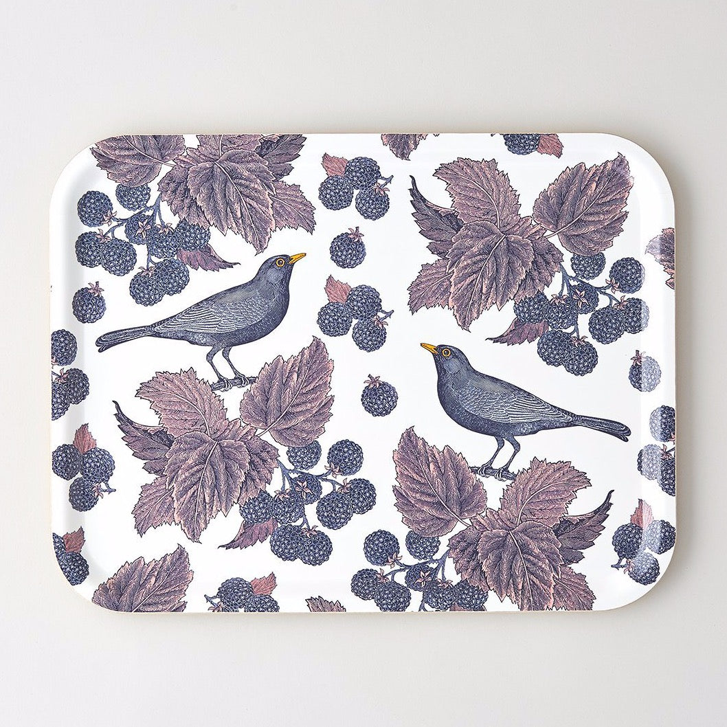 Blackbird & Bramble Large Tray