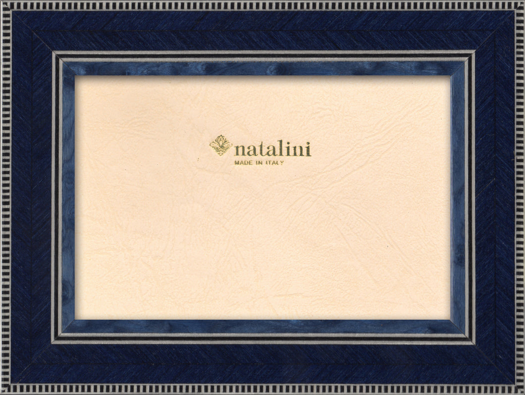 Dark Blue Wooden Frame - Available in two sizes