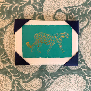 Cheetah - Set of 5 Cards