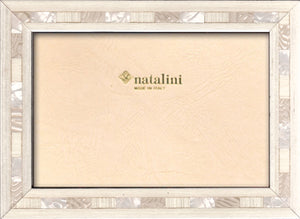 Cheque Frame Chequer Frame (Ivory) - Available in two sizes – The Present House Company