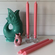 Load image into Gallery viewer, Coral Candles - Set of Four
