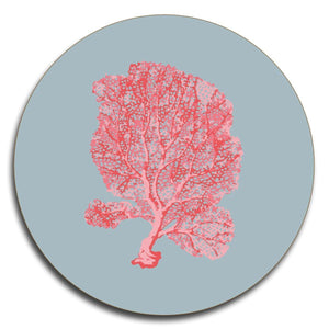 Coral Coasters - Set of 4