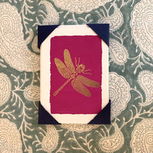 Load image into Gallery viewer, Dragon Fly - Set of 5 Cards
