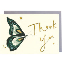 Load image into Gallery viewer, Butterfly Thank You Card
