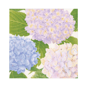 Hydrangea Garden Paper Napkins