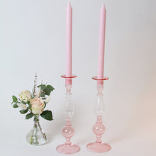 Load image into Gallery viewer, Delilah Candlestick - Pink
