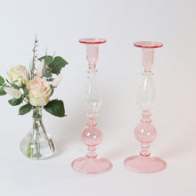 Load image into Gallery viewer, Delilah Candlestick - Pink
