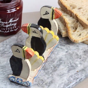 Puffin Shaped Toast Rack