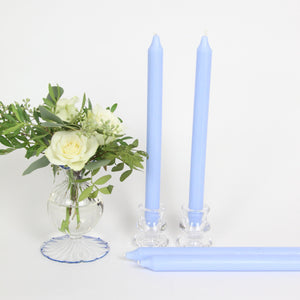 New Blue Candles - Set of Four