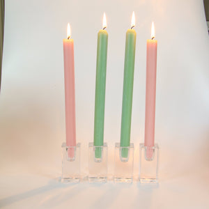 Fara Glass Candlestick