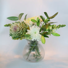 Load image into Gallery viewer, Sienna Glass Vase - Clear
