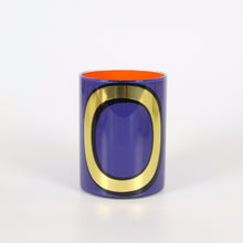 Load image into Gallery viewer, Alphabet Brush Pot - O (Purple)
