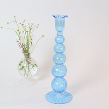 Load image into Gallery viewer, Margot Candlestick - Blue
