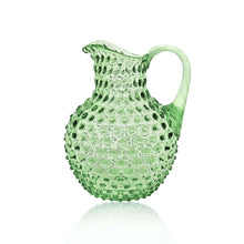 Load image into Gallery viewer, Hobnail Jug - Light Green
