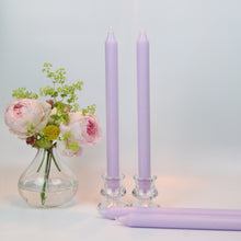 Load image into Gallery viewer, Lilac Candles - Set of Four
