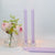 Lilac Candles - Set of Four