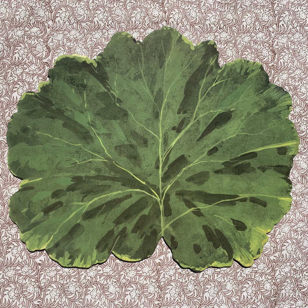 Cabbage Leaf Placemat