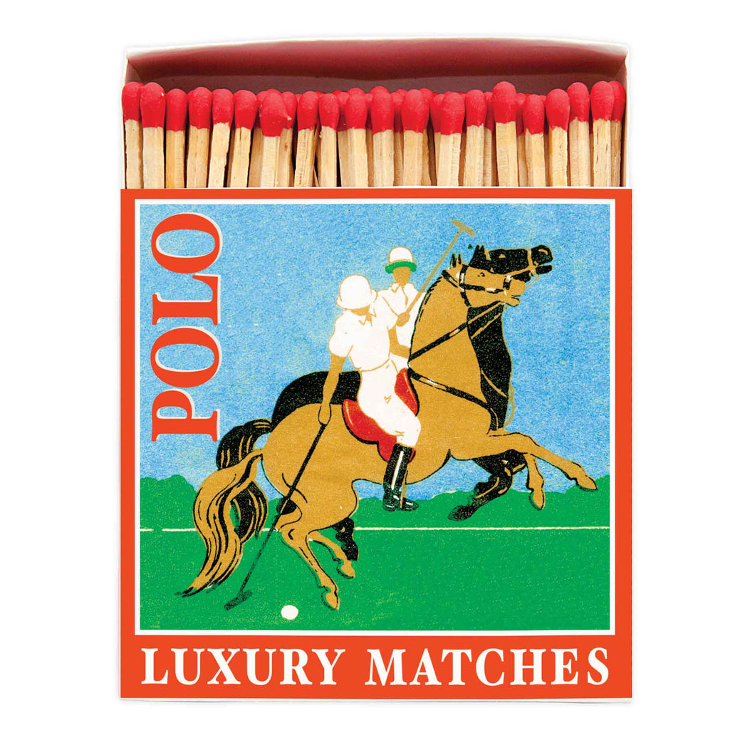'Polo' Luxury Matches