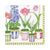 Potted Plants Paper Napkins