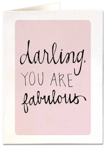 Darling You Are Fabulous