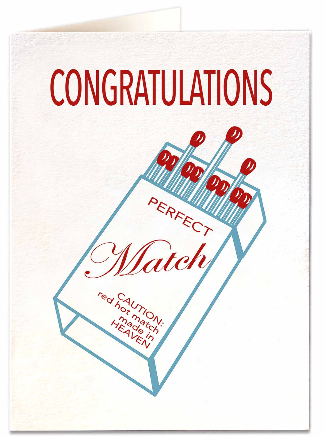 Congratulations - The Perfect Match