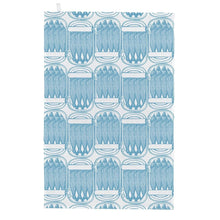 Load image into Gallery viewer, Sardines Design Tea Towel

