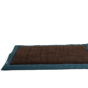 Luxury Dog Travel Bed - Pacific Blue
